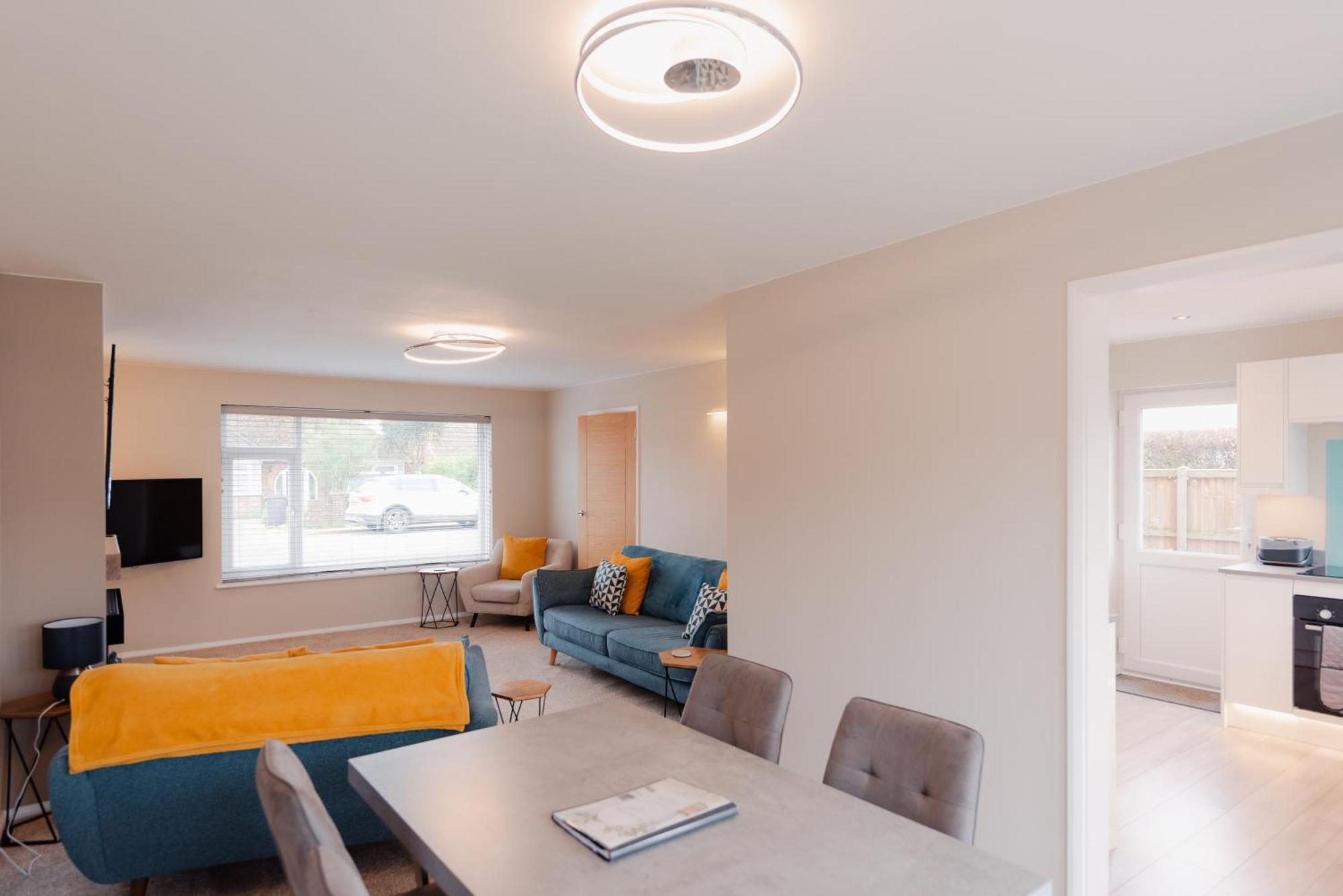 Luxury Recently Renovated 3 Bedroom Home In Sandwich Kent Luaran gambar